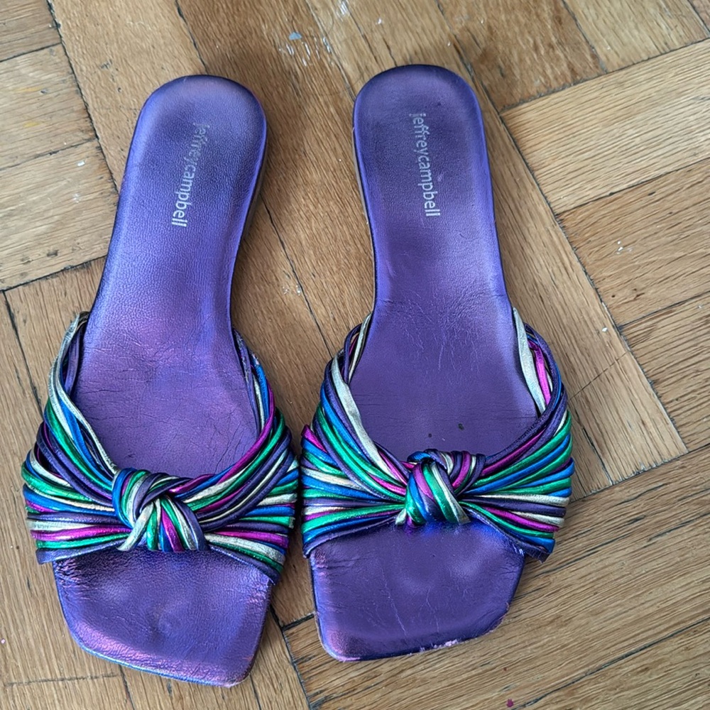 Jeffrey Campbell slides